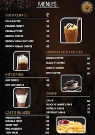 The Coffee Cafe menu 2