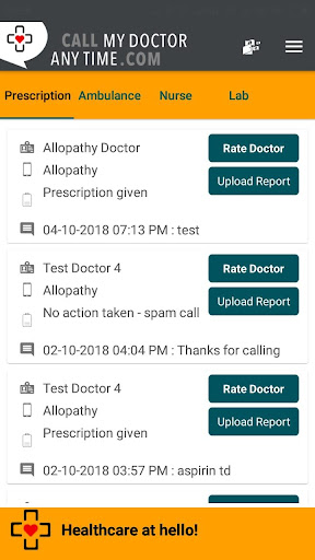 CALLMYDOCTORANYTIME