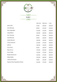 Kukuti Cafe & Restaurant menu 5