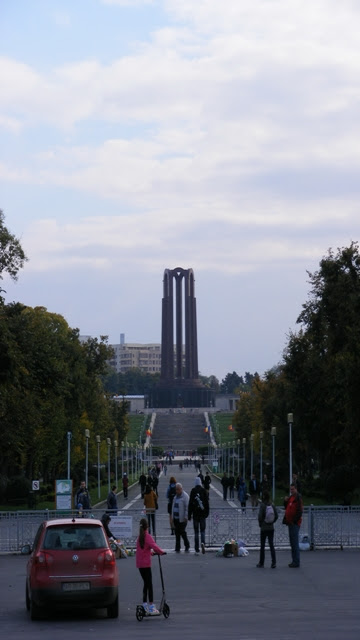 Bucharest Carol Park