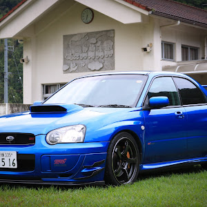 インプレッサ WRX STI GDB