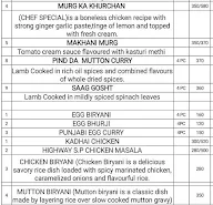 Dhaba Kitchen menu 5
