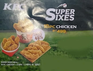 KFC menu 2