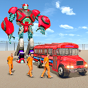 Download Us Police Prisoner Transport Robot Bus Install Latest APK downloader