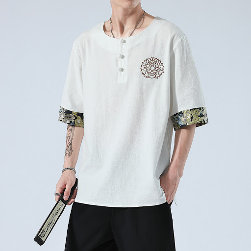 Title 5, Japanesex Kimonos Summer 6 Colors Short-Sleeved...