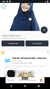 Hijab Head Scarf - náhled