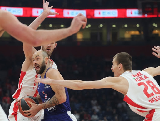 Sjajno drugo poluvreme Zvezde za pobedu protiv Olimpijakosa