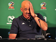 Highlands Park head coach Owen Da Gama.