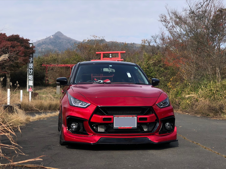 スイフトスポーツの筑波山・リザルトジャパンに関するカスタム事例の投稿画像1枚目