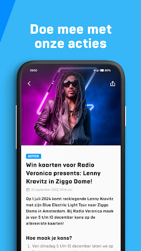 Screenshot Radio Veronica