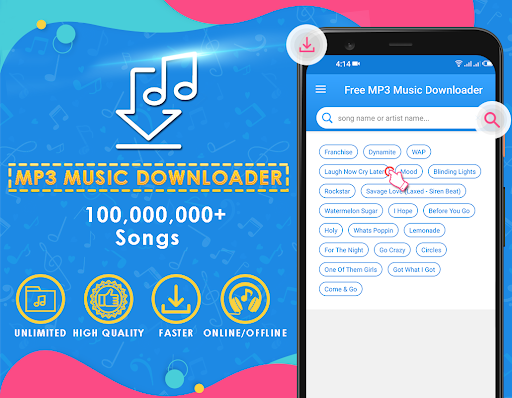 Free MP3 Music Downloader  Free Music Player