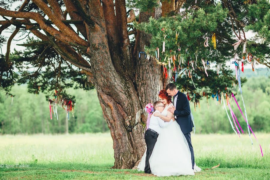 Wedding photographer Igor Tyulkin (milky). Photo of 19 July 2016