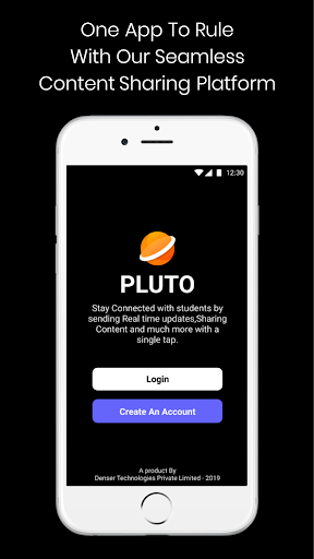 Pluto - Students Social Platform