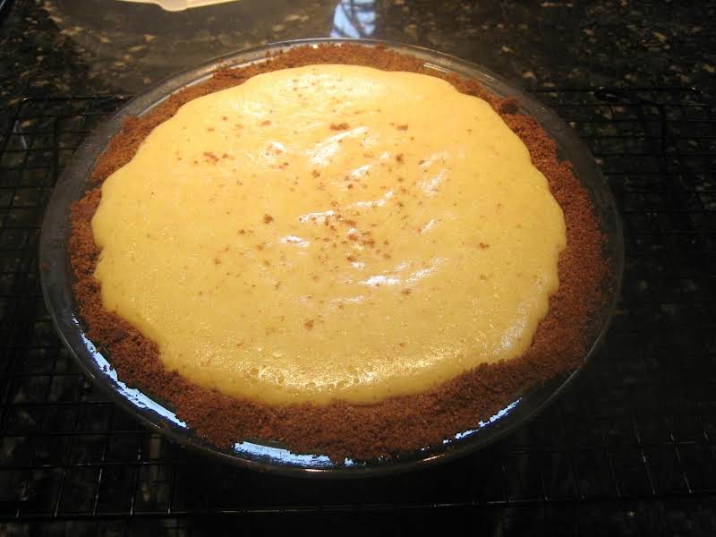 Weight Watchers Creamy Lemon Pie