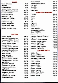 Hotel Select menu 3