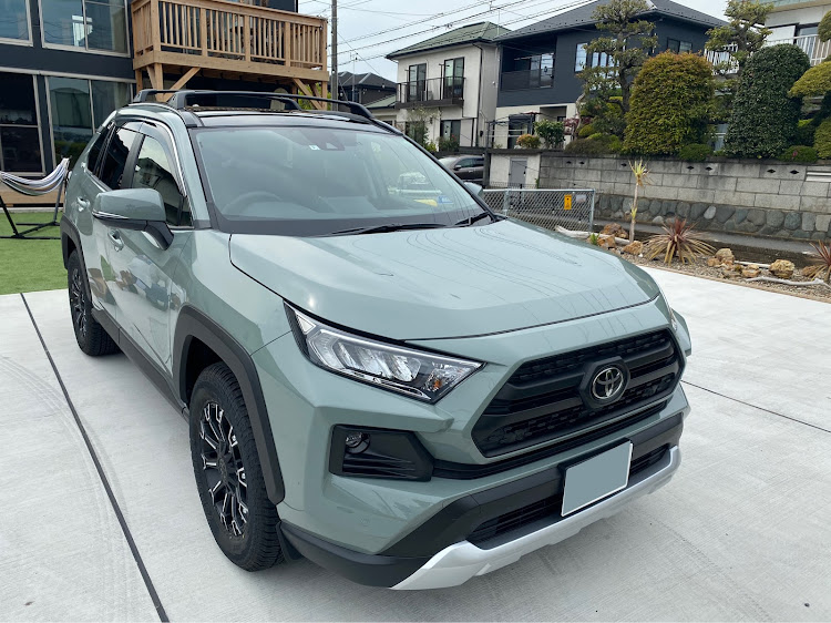 rav4 USトヨタ純正クロスバー　ヤキマ