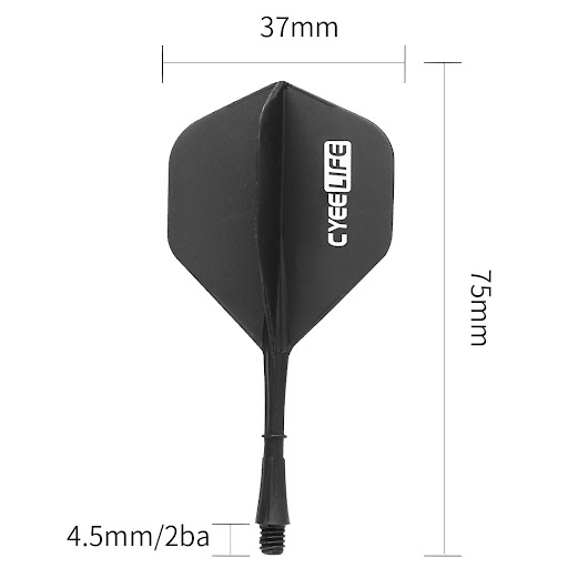 Title 1, Connected Tail Wing With 3 Sets of Drop Resista...