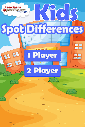 Kids Spot The Differences Game