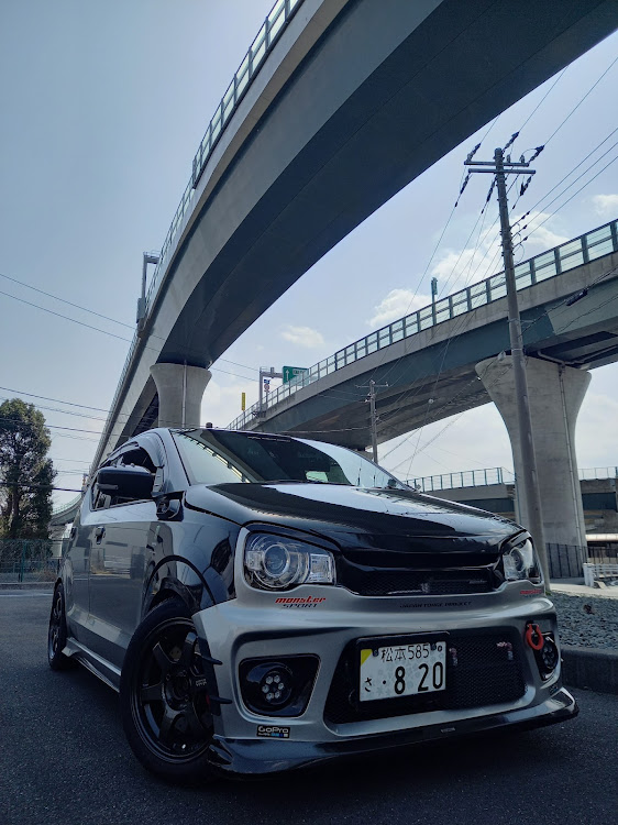 アルトワークスの白石麻衣卒業後も推し・いつもいいね👍&コメントありがとうございます🙇🏻‍♂️✨・ワークスのある生活に関するカスタム事例の投稿画像4枚目