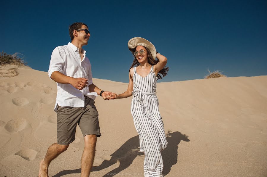 Fotografo di matrimoni Andrey Soroka (andrewsoroka). Foto del 12 agosto 2019