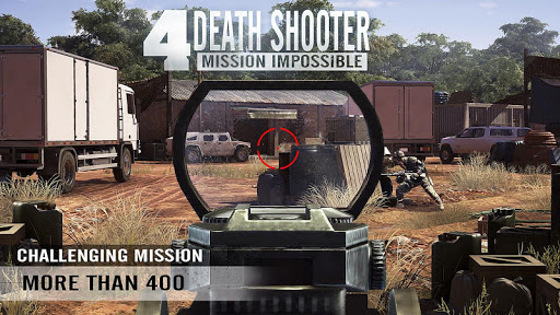 Screenshot Death Shooter 4 : offline fps