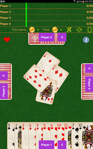 Hearts Offline Multiplayer Card Game