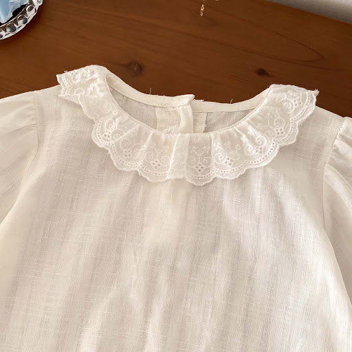 Title 15, Baby spring clothes, small floral suspender jum...