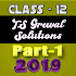 Account Class-12 Solutions (TS Grewal Vol-1) 20191.0