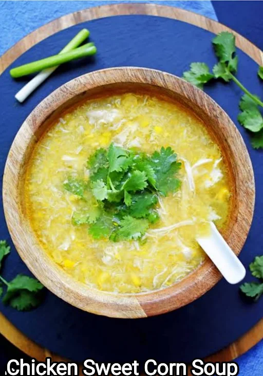 Chicken Sweet Corn Soup