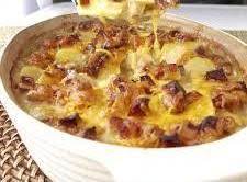 Scalloped Sausage and Potatoes