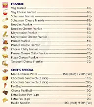 Foodies menu 2