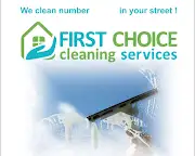 First Choice Cleaning Services Logo