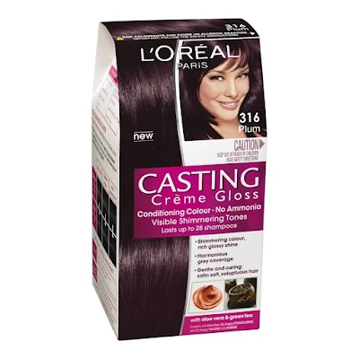 LOREAL CAST HAIRCOLR 316 PLUM 160ML