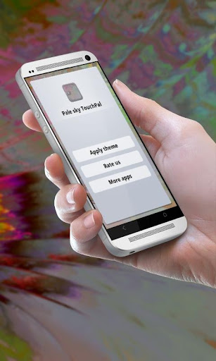蒼白的天空 TouchPal