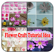 tutorial flower craft idea  Icon