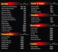 Butter Chicken Factory Since 1979 menu 3