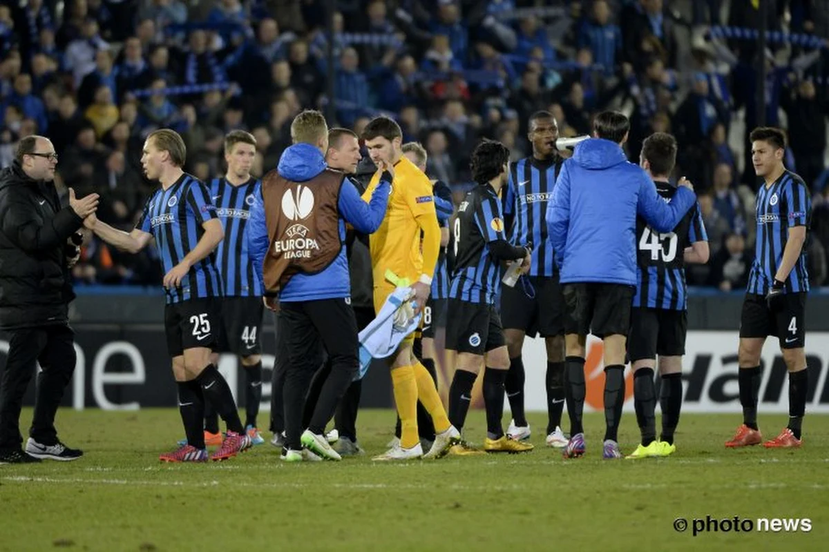 "Het is simpel. Club Brugge moet vol voor de dubbel gaan"