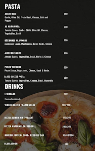 Monk Pizzeria menu 5