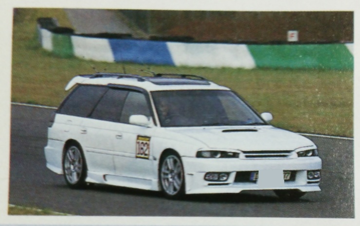 S2000のオレンジの魔術師・ワゴニスト・過去愛車・9月もよろしくお願いします。・BG5に関するカスタム事例の投稿画像4枚目