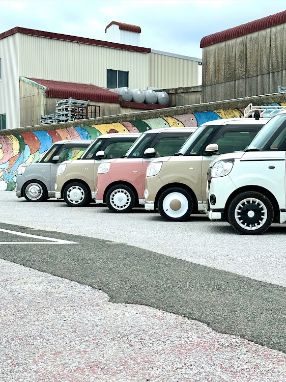 ムーヴキャンバスのオフ会・淡路島に関するカスタム事例の投稿画像3枚目