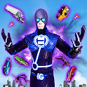 Icon Black Hole Superhero Fighter