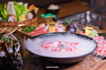 圓砌鴛鴦升降鍋物