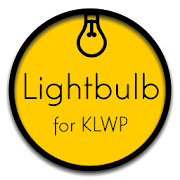 Lightbulb for KLWP  Icon