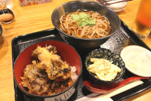 草津温泉　蕎麦