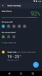   Sleep Better with Runtastic- screenshot thumbnail   