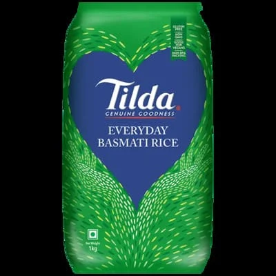 Tilda Everyday Basmati Rice 1 Kg