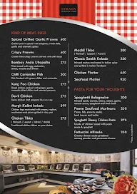 Strada Kitchen & Bar menu 4