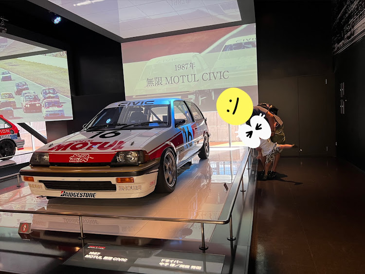 デリカD:5の家族旅行・鈴鹿サーキット・SUPER GT・ダルトンファクトリーサービス大阪・めっちゃ楽しかった！に関するカスタム事例の投稿画像6枚目