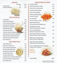 Totaram's menu 1