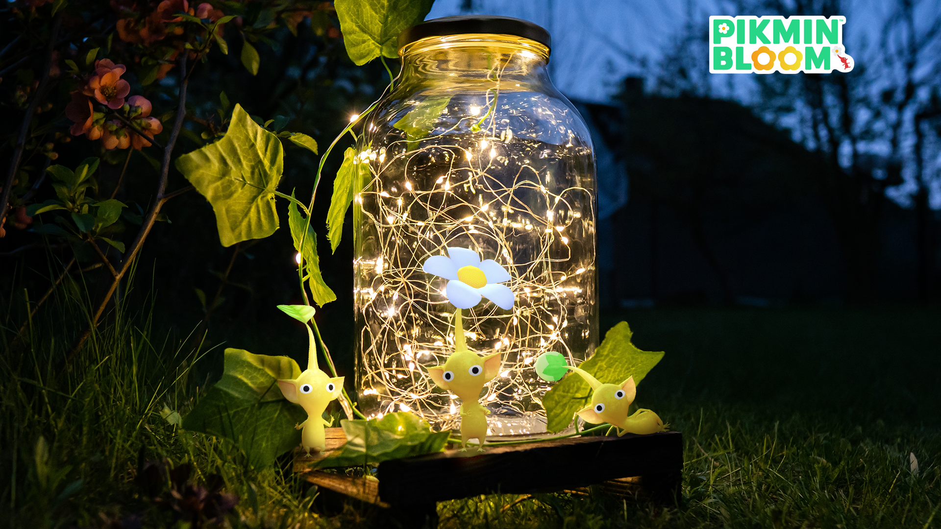 Mushroom Mason Jar Lantern